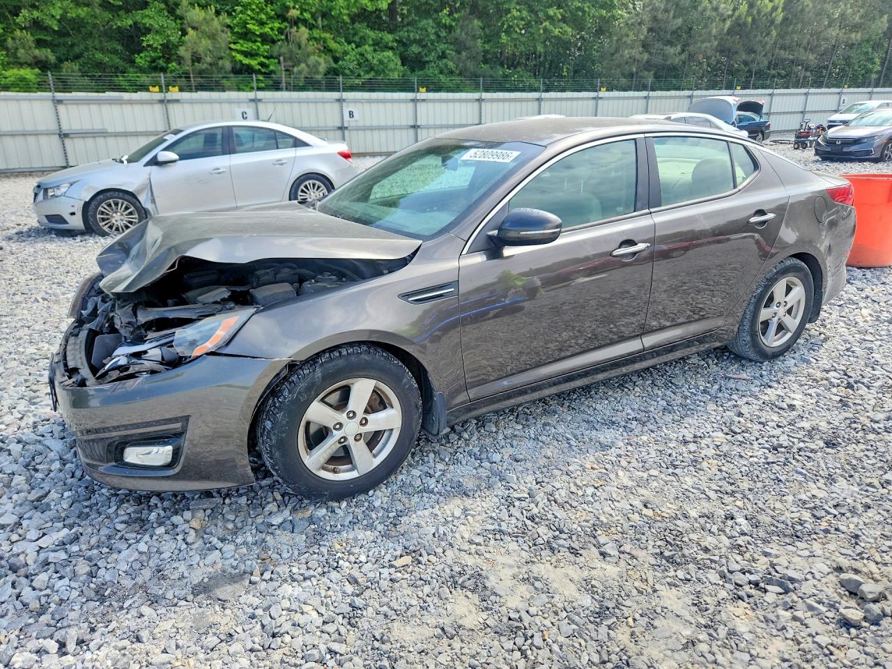 Salvage Kia Optima Image