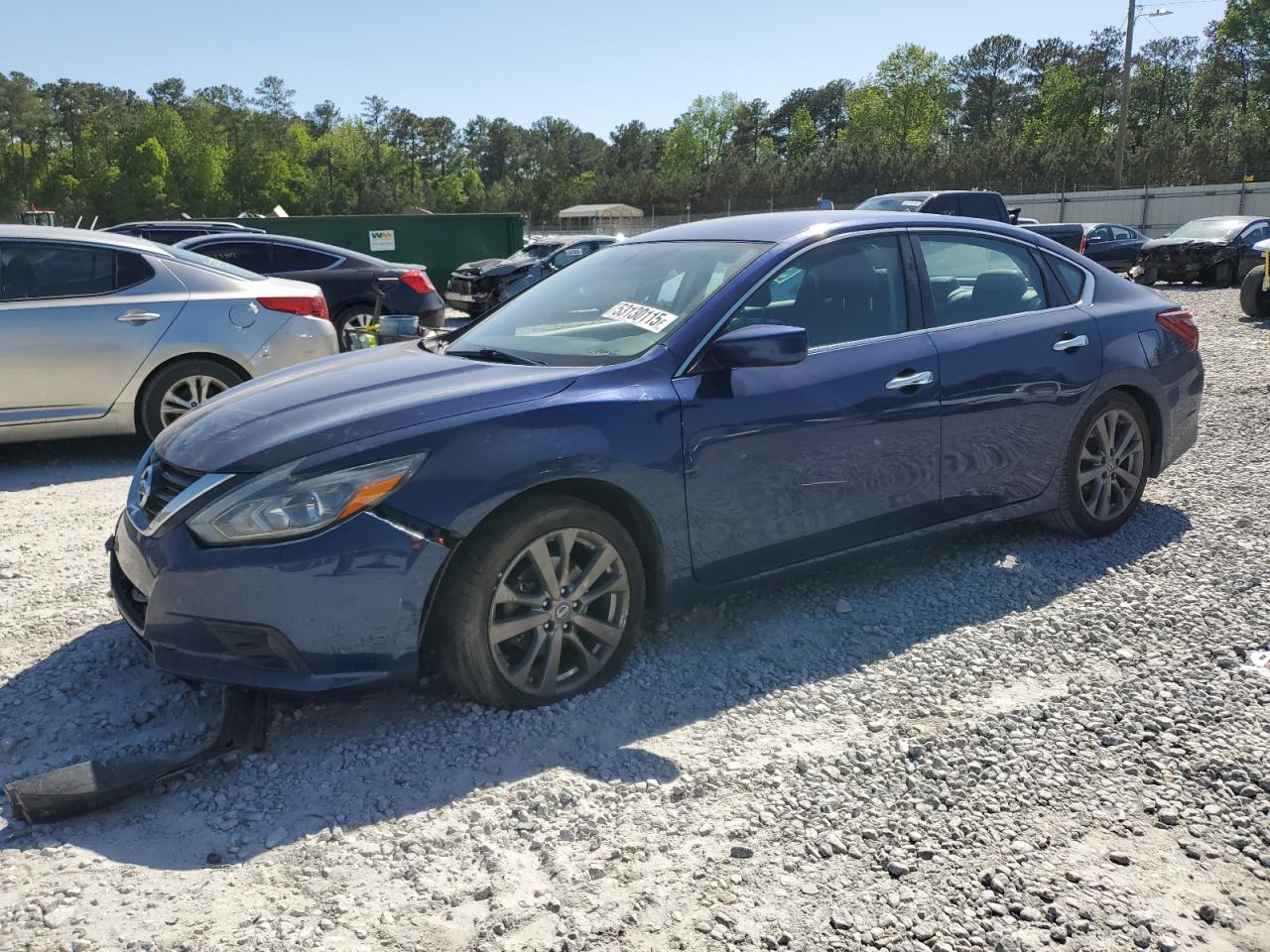 Salvage Nissan Altima Image
