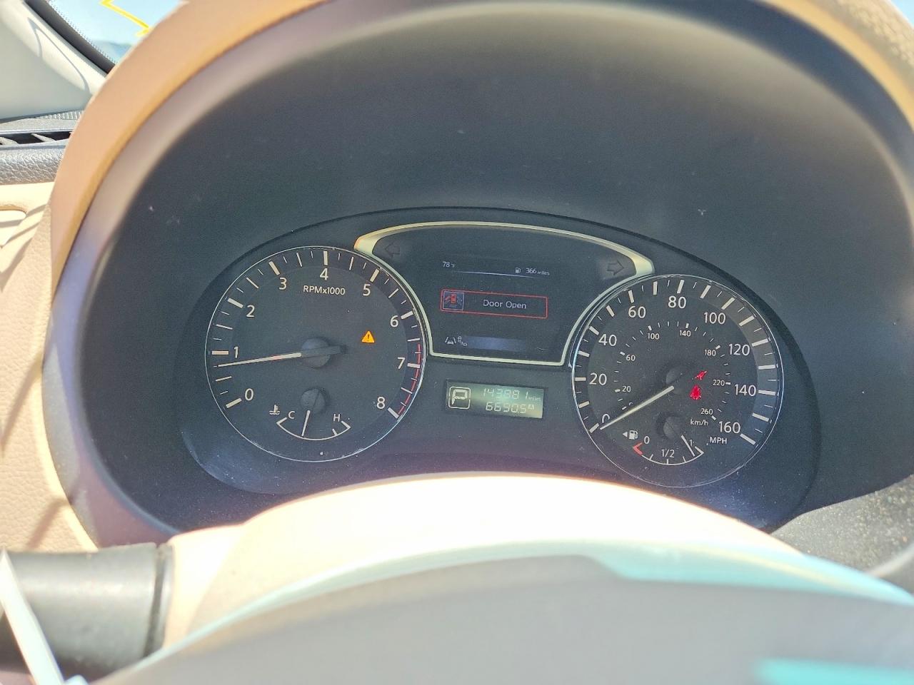 Nissan Altima 2.5 Sv