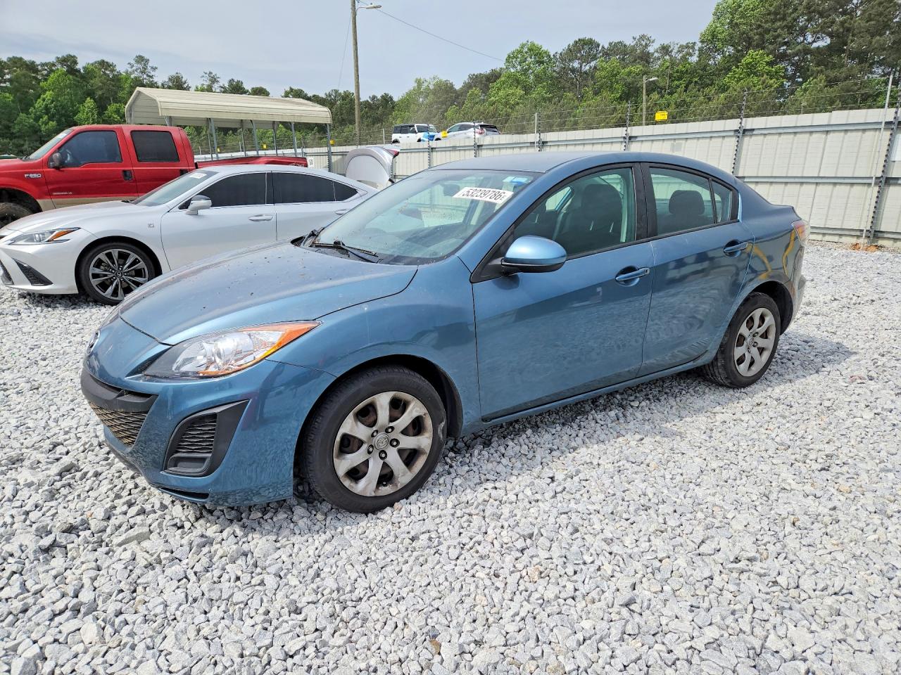 Salvage Mazda 3 Image