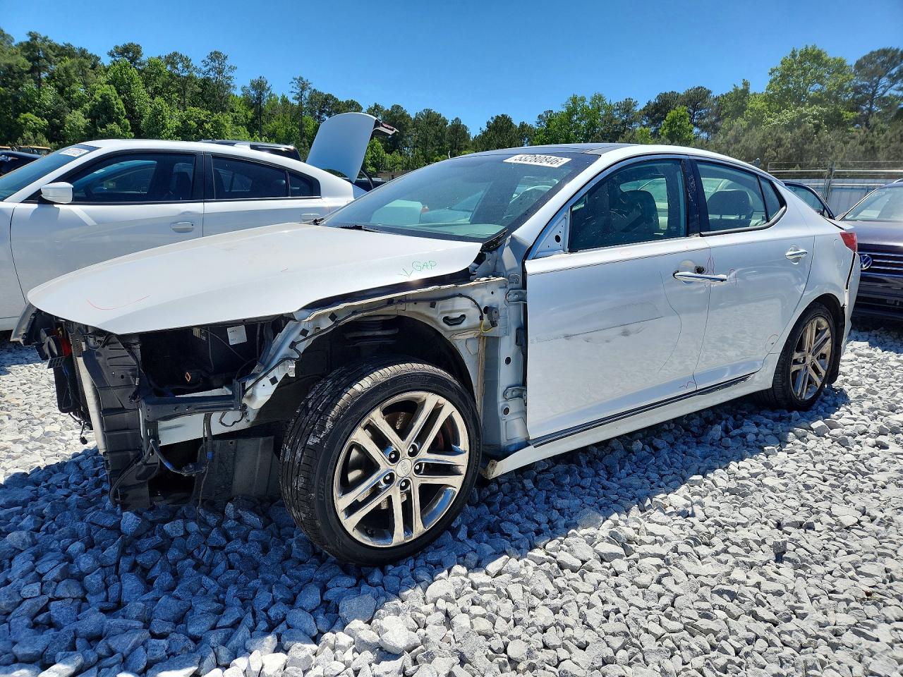 Salvage Kia Optima Image