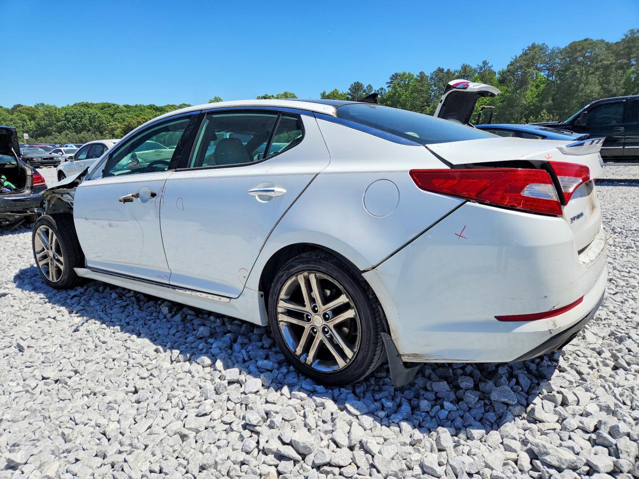 Kia Optima Sx
