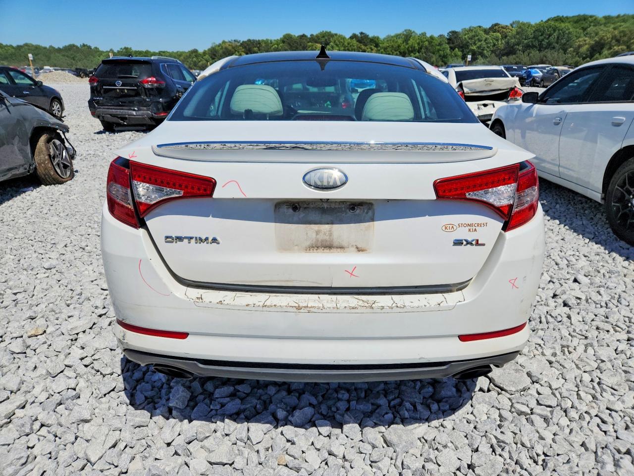 Kia Optima Sx