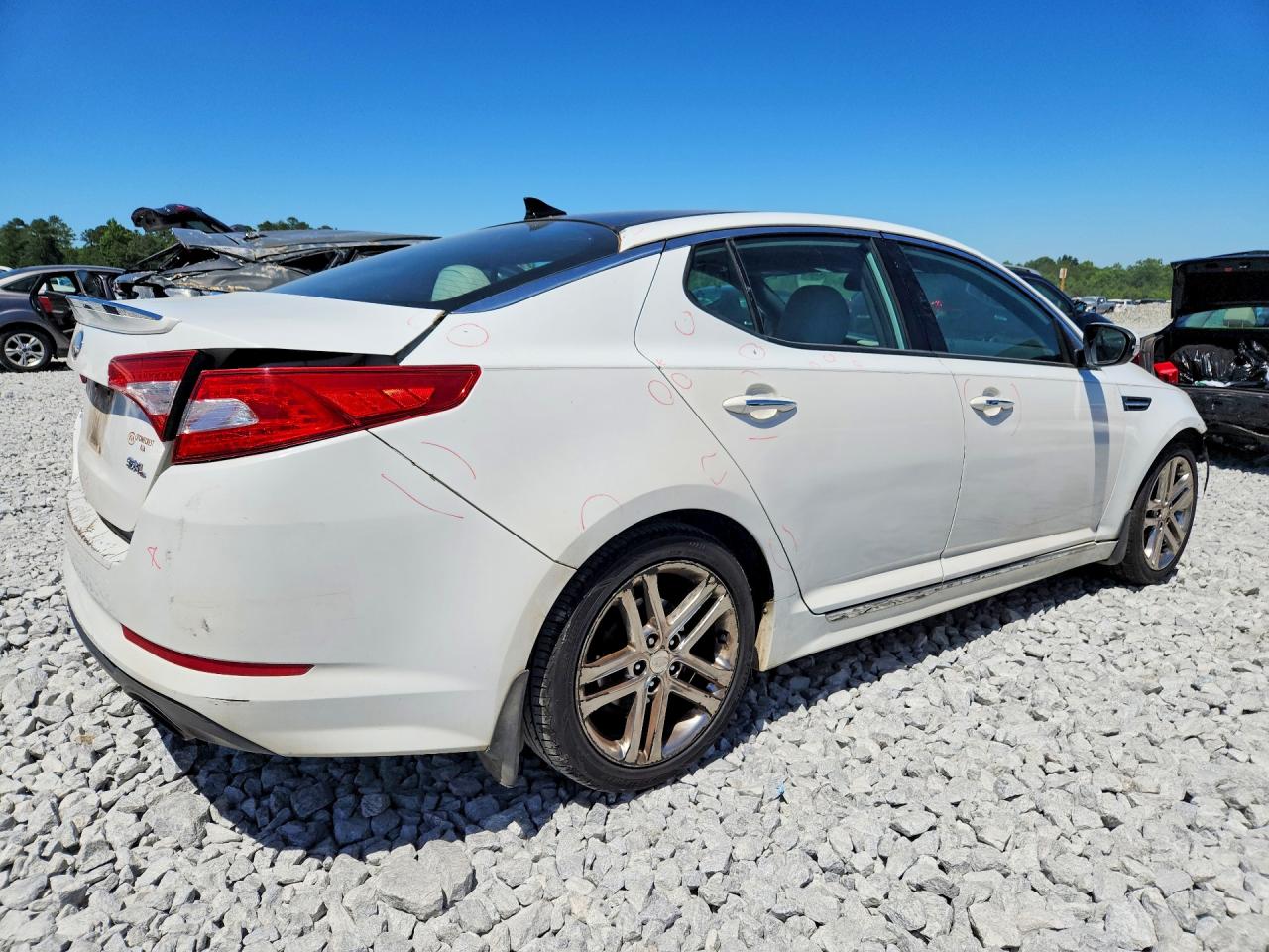 Kia Optima Sx