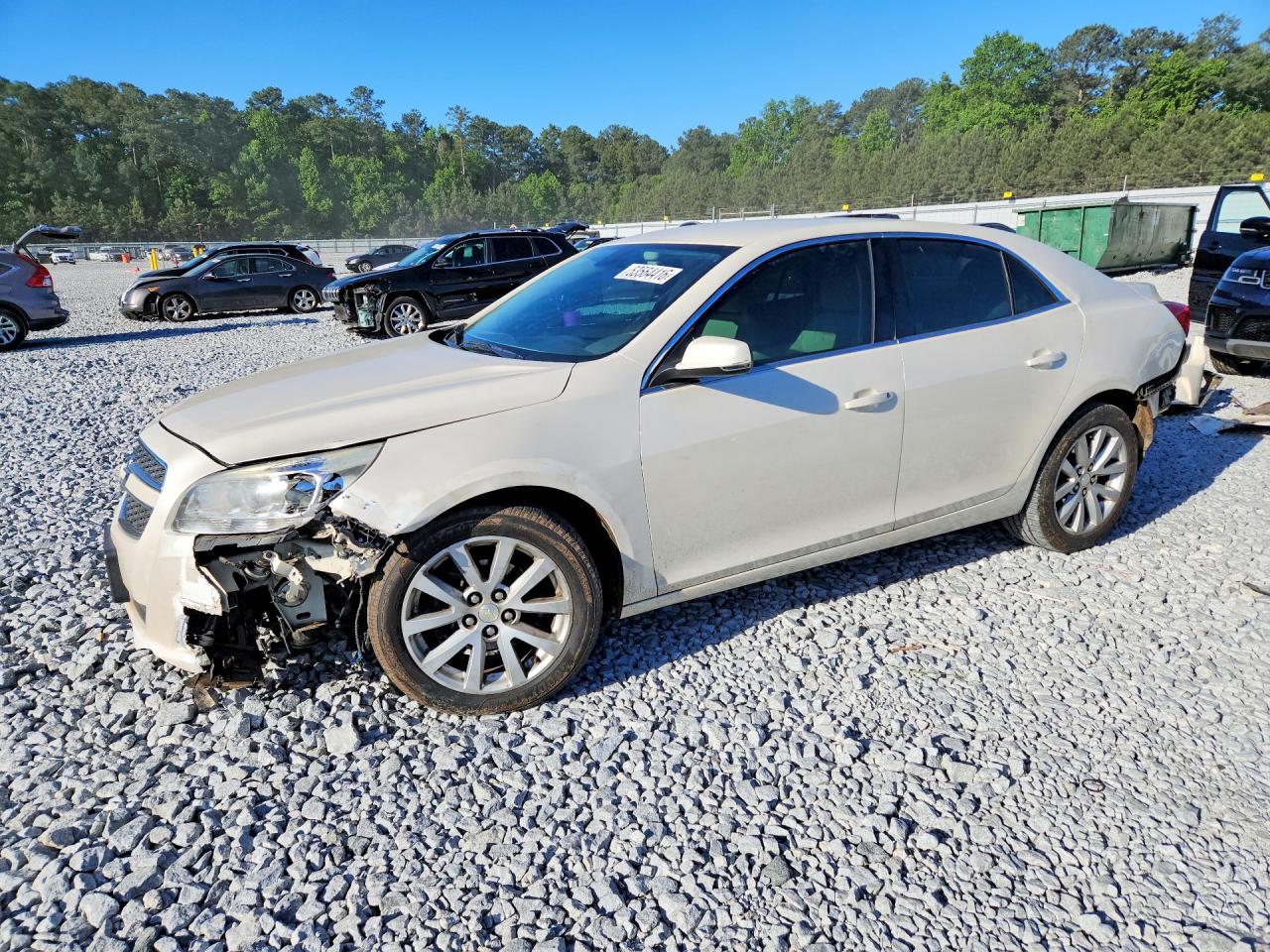 Salvage Chevrolet Malibu Image