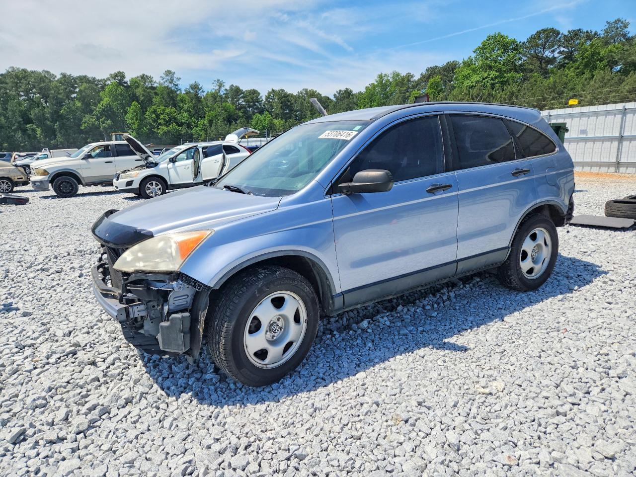 Salvage Honda Crv Image