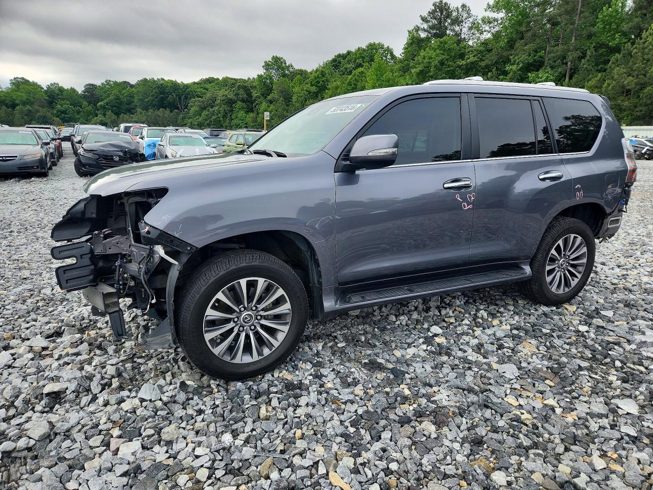 Salvage Lexus Gx Image