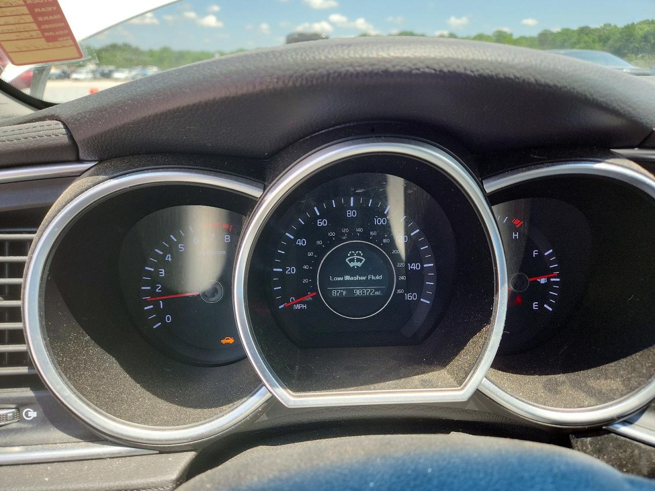 Kia Optima Ex