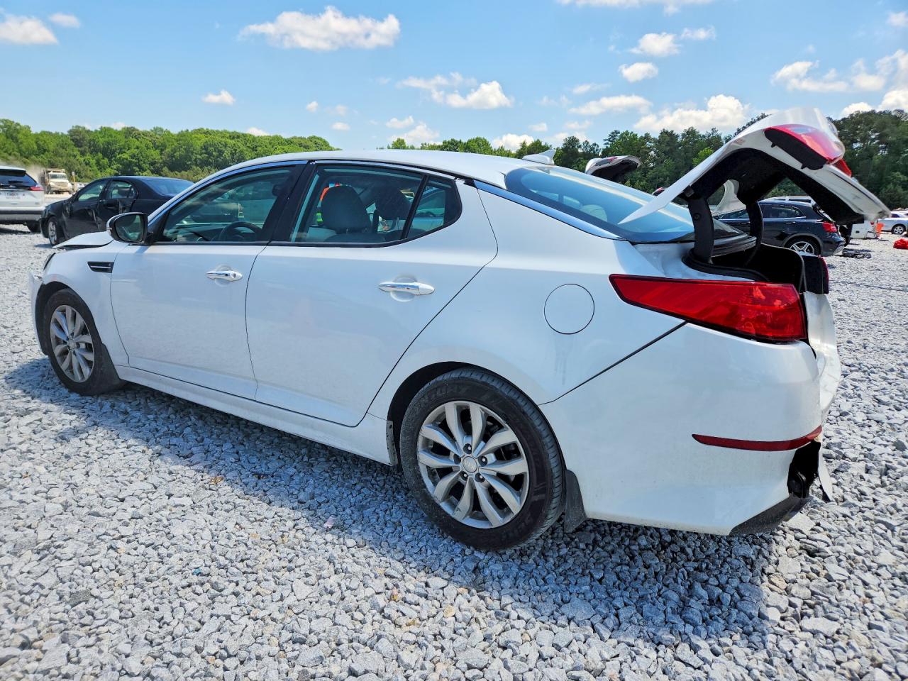 Kia Optima Ex
