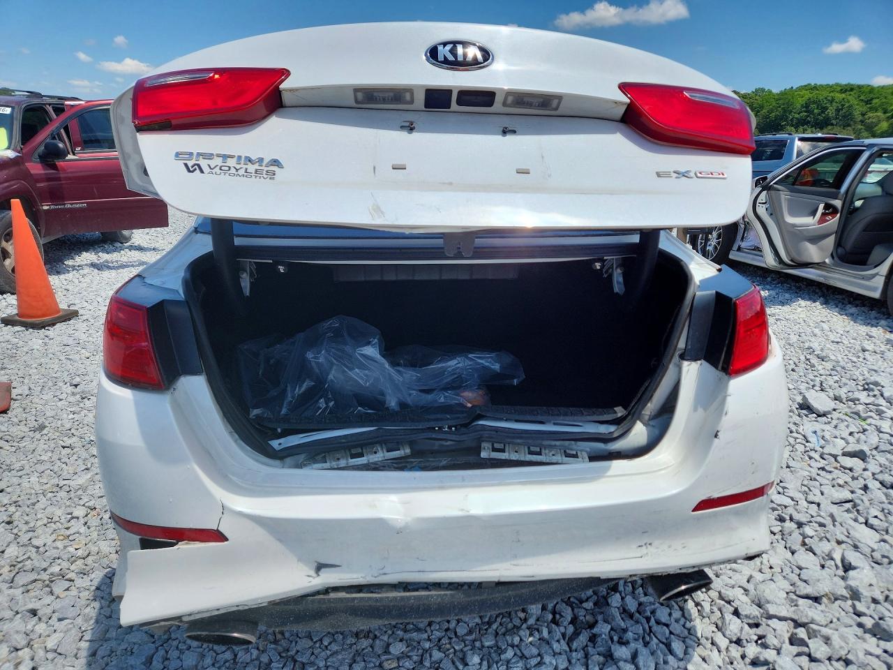 Kia Optima Ex