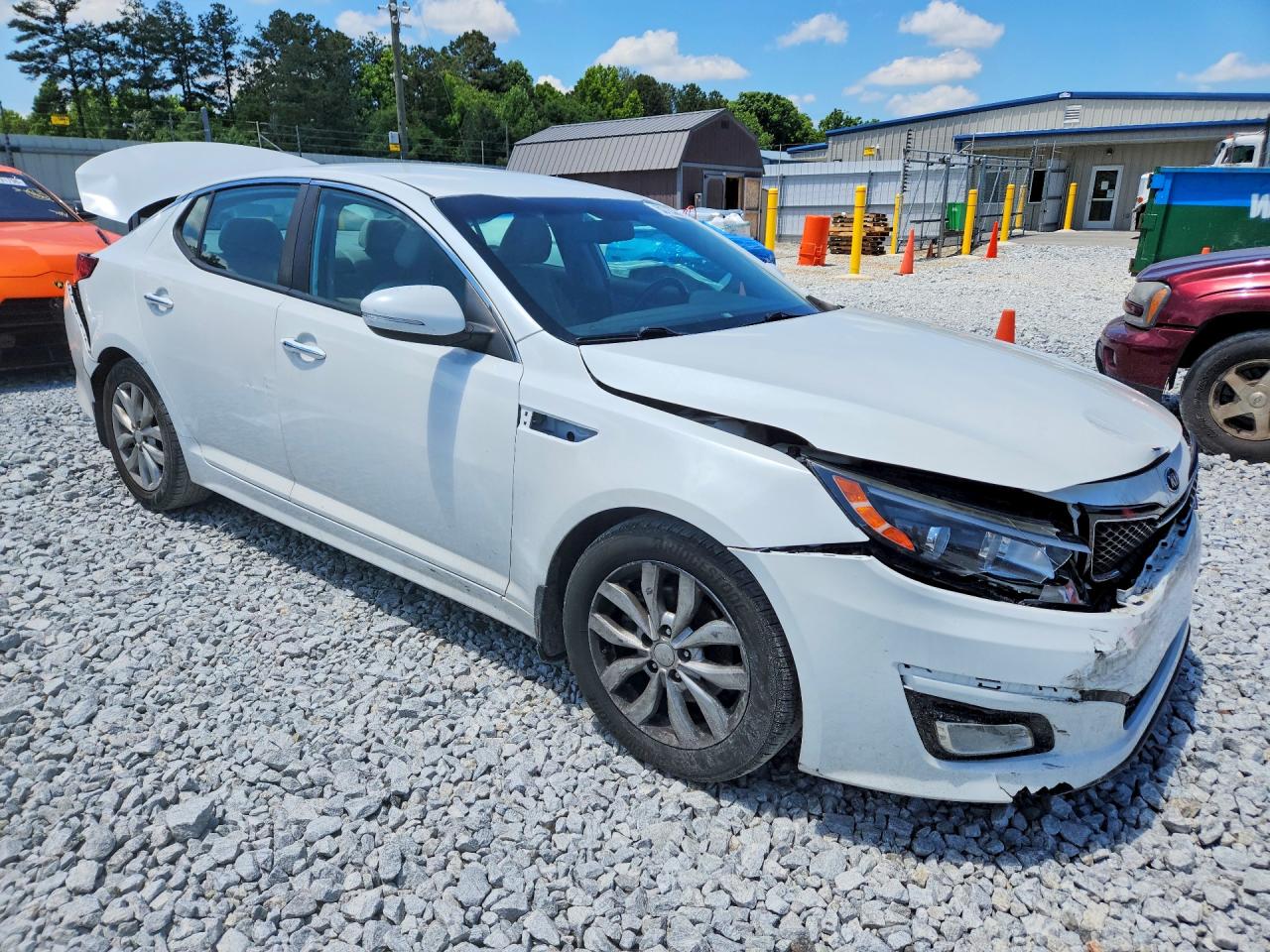 Kia Optima Ex
