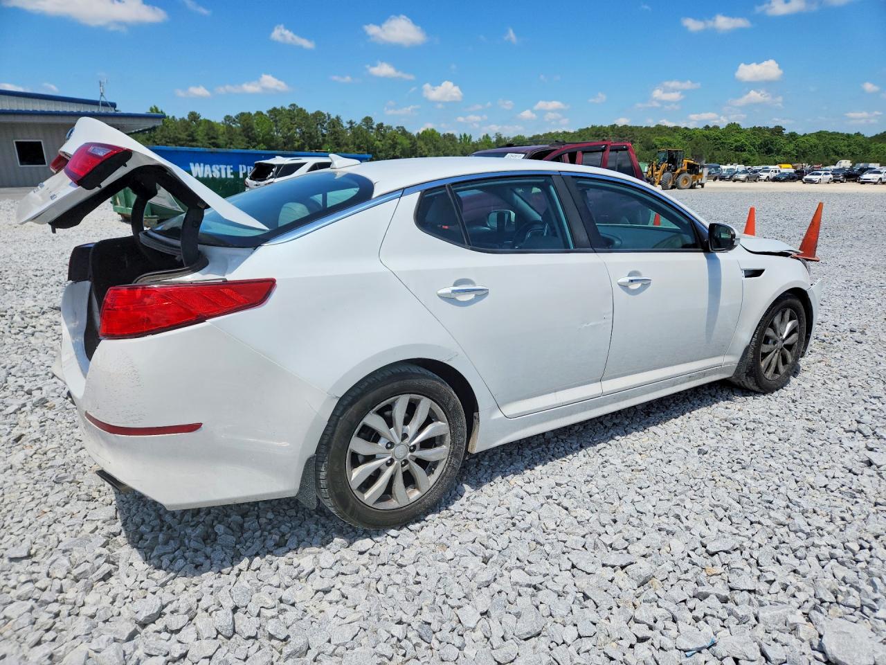 Kia Optima Ex