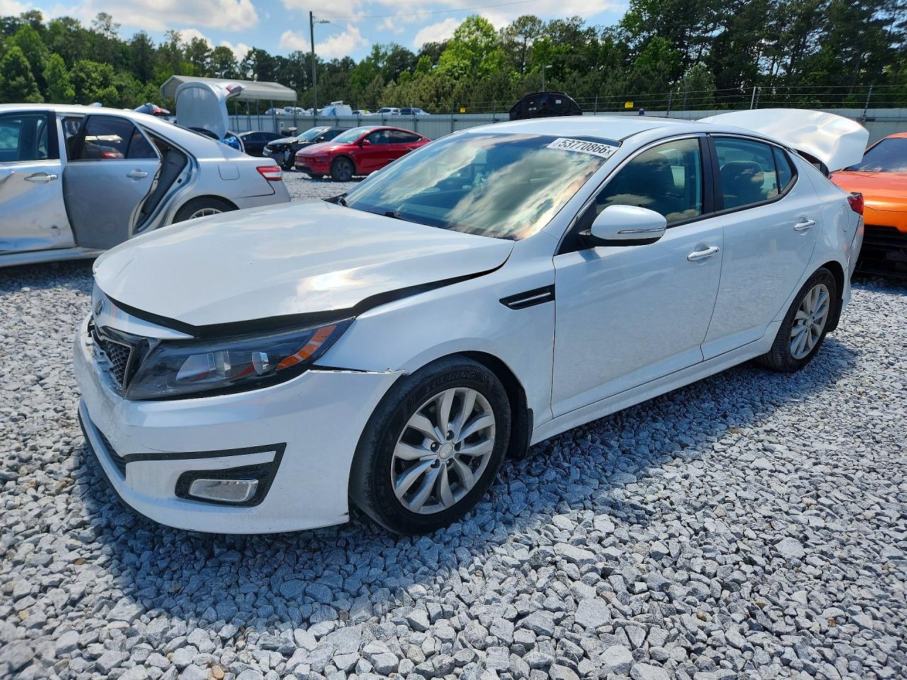 Salvage Kia Optima Image