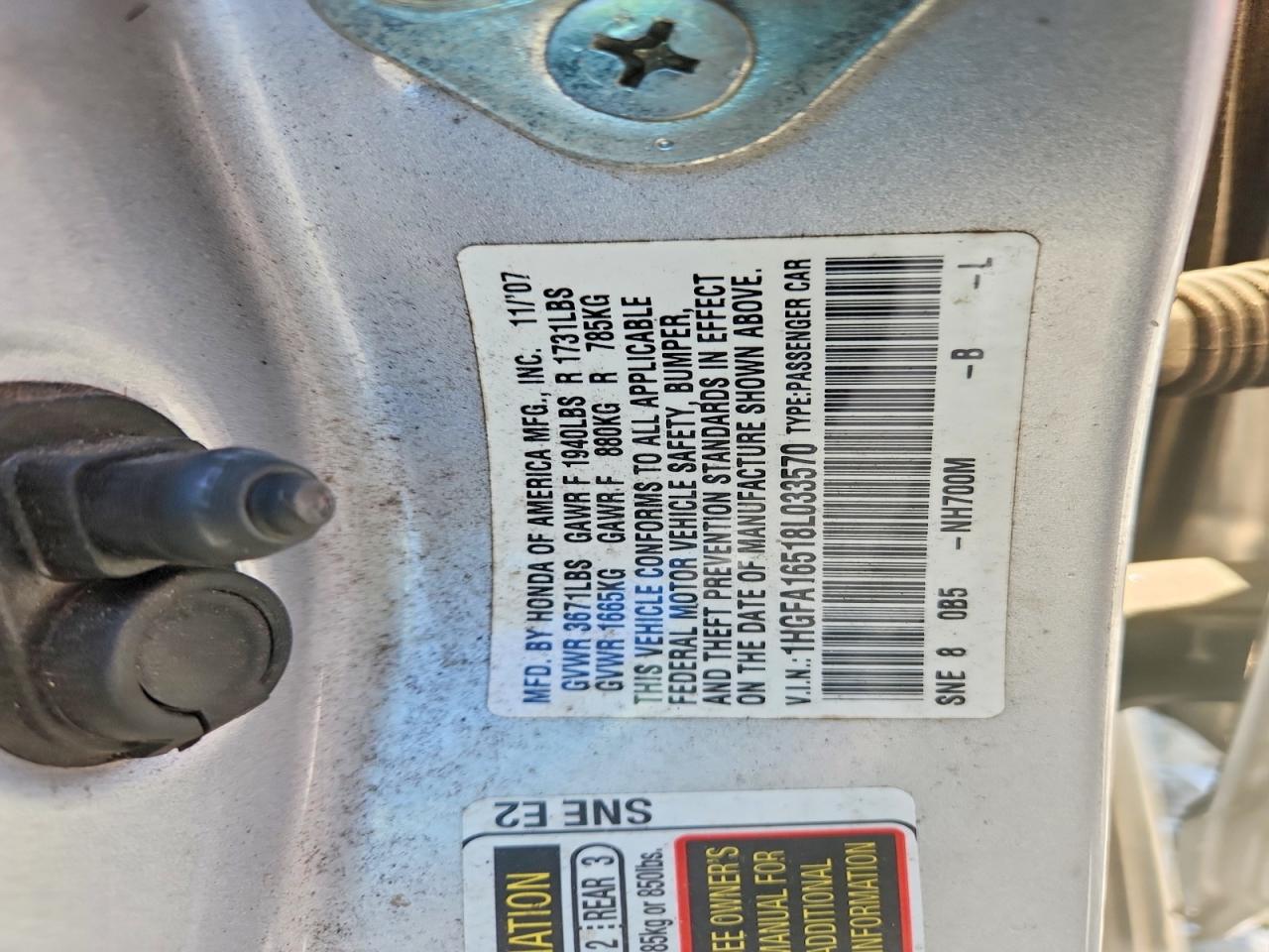 Honda Civic Lx