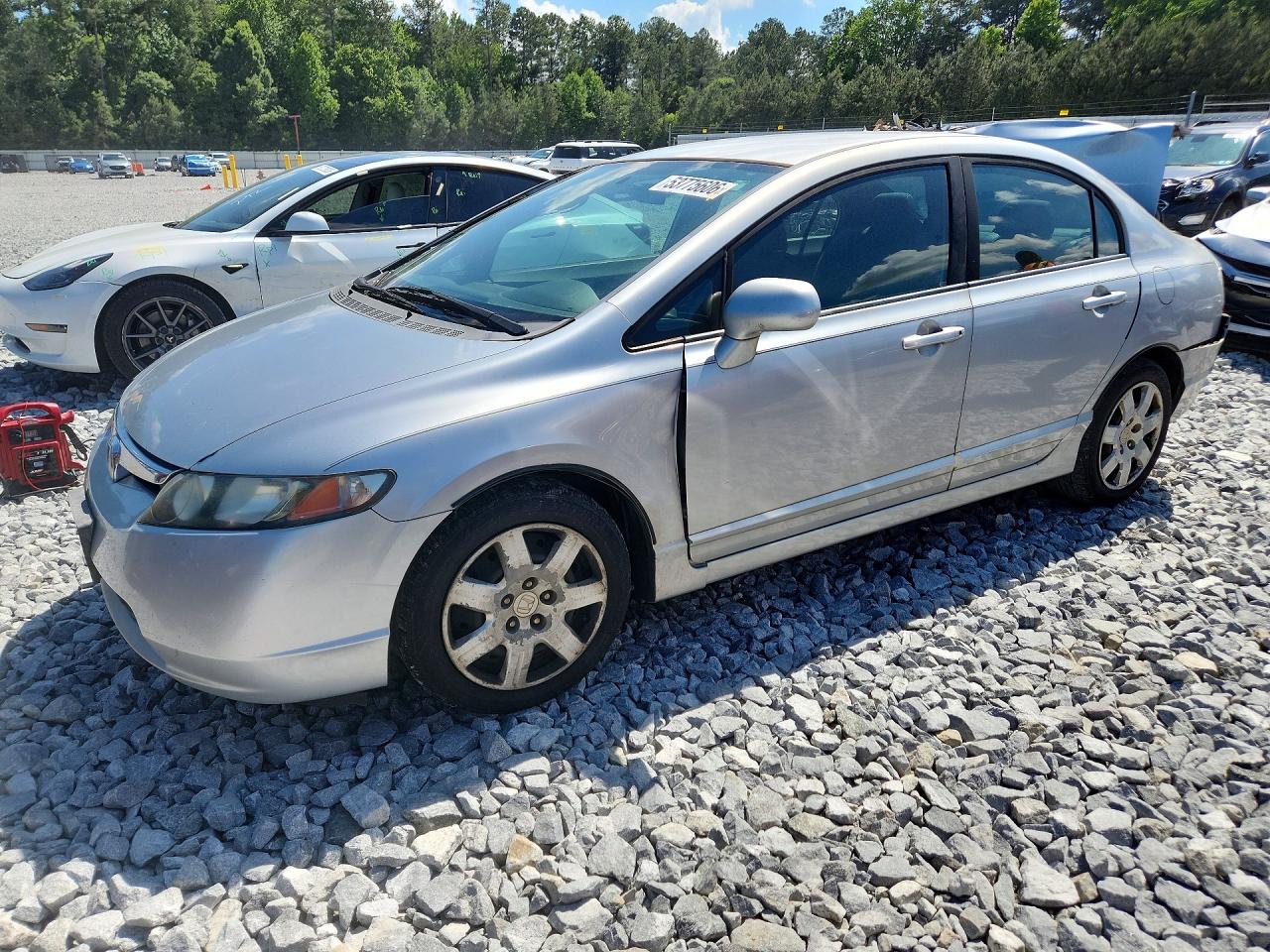 Salvage Honda Civic Image