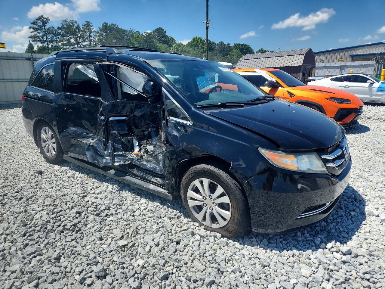 Honda Odyssey Exl