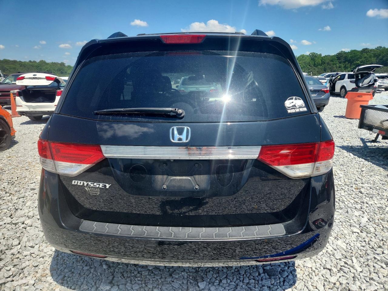 Honda Odyssey Exl