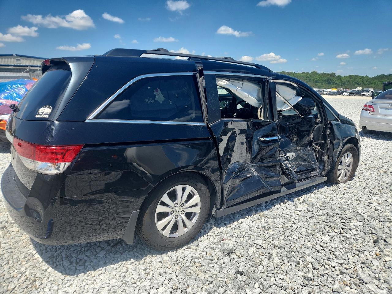 Honda Odyssey Exl