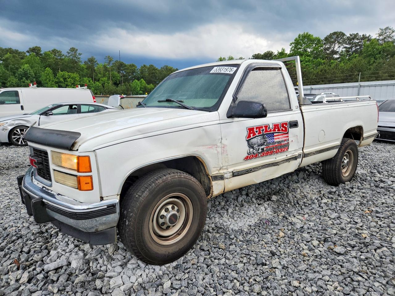Salvage GMC Sierra Image