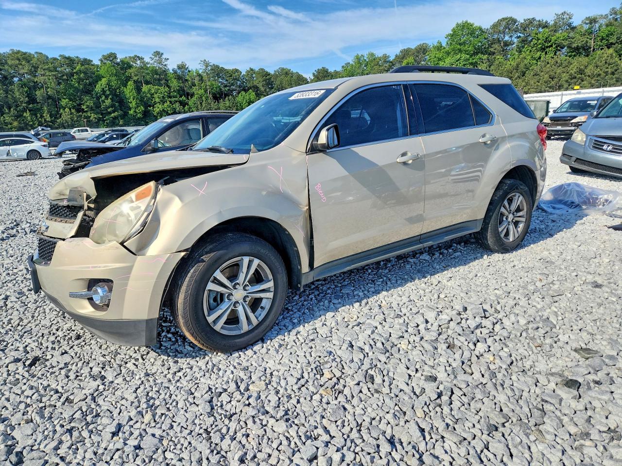 Salvage Chevrolet Equinox Image