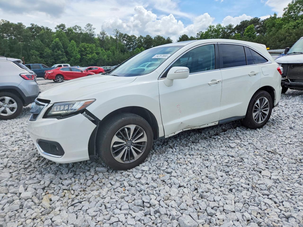 Salvage Acura RDX Image