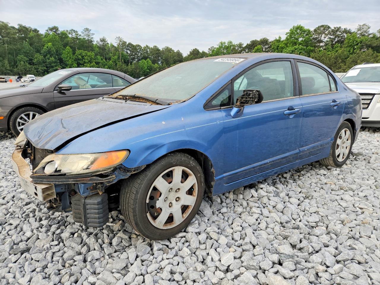 Salvage Honda Civic Image