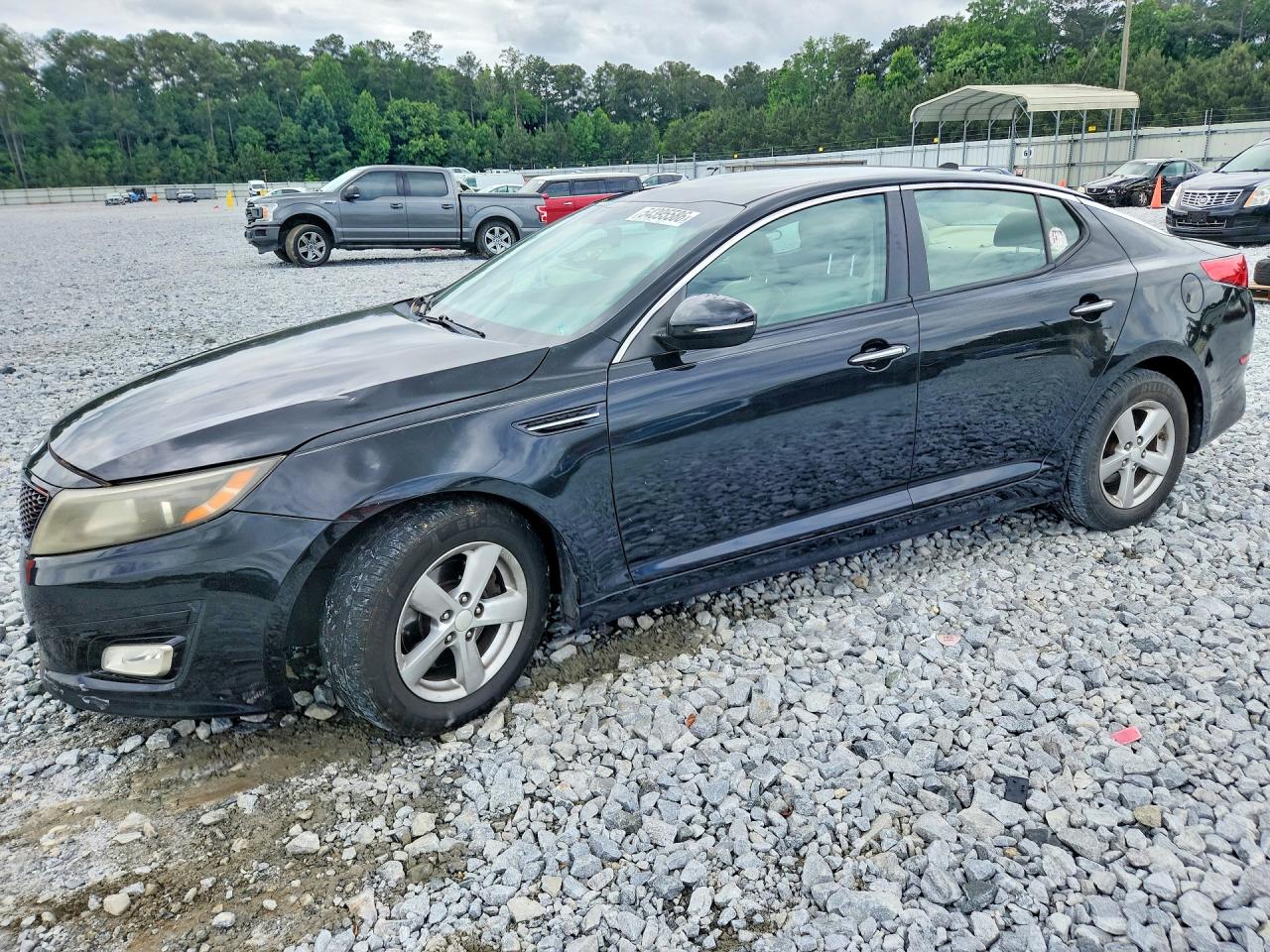Salvage Kia Optima Image