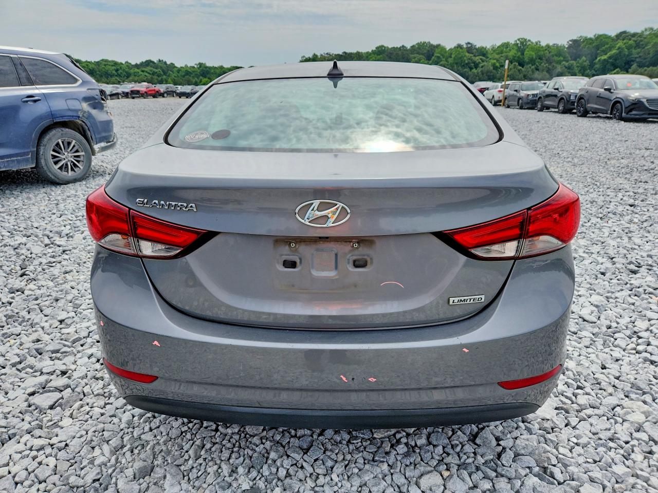 Hyundai ELANTRA Limited