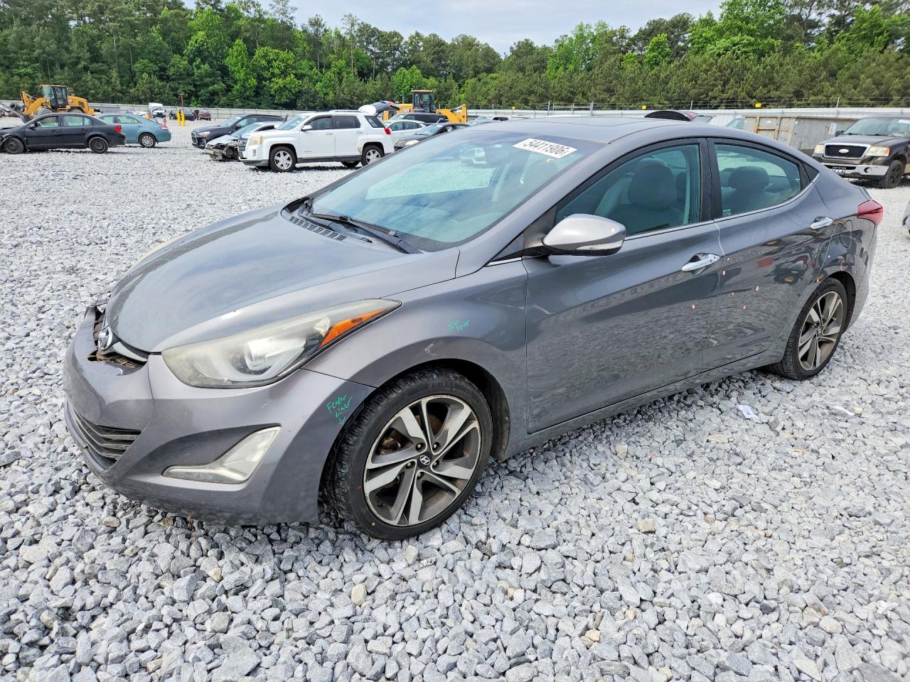 Salvage Hyundai ELANTRA Image