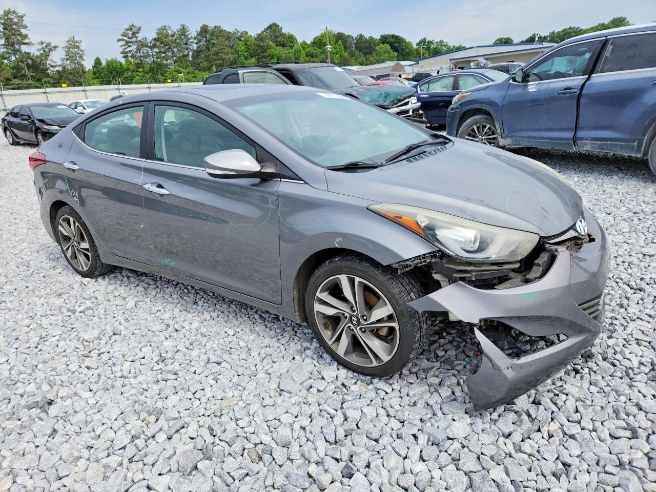 Hyundai ELANTRA Limited
