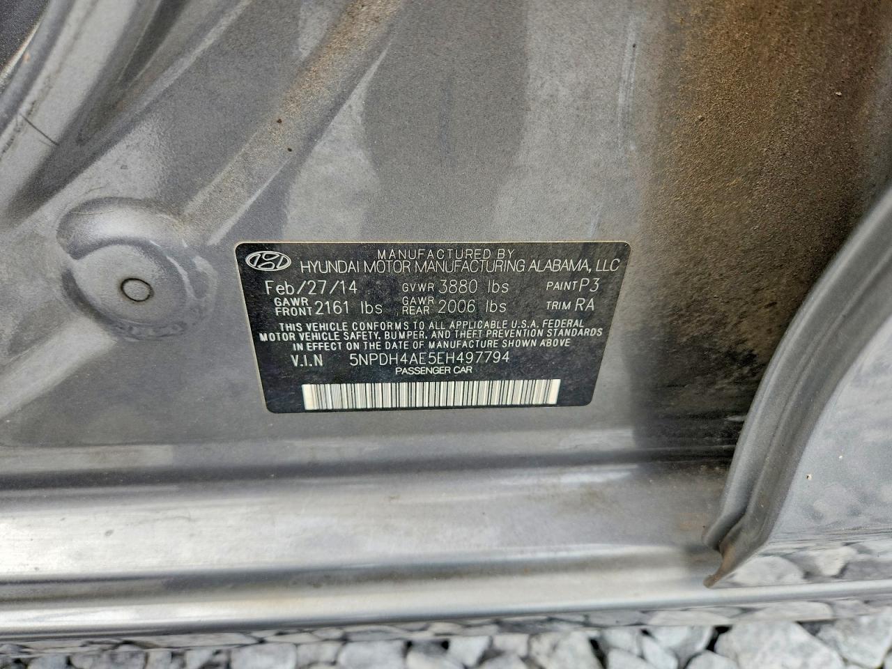 Hyundai ELANTRA Limited