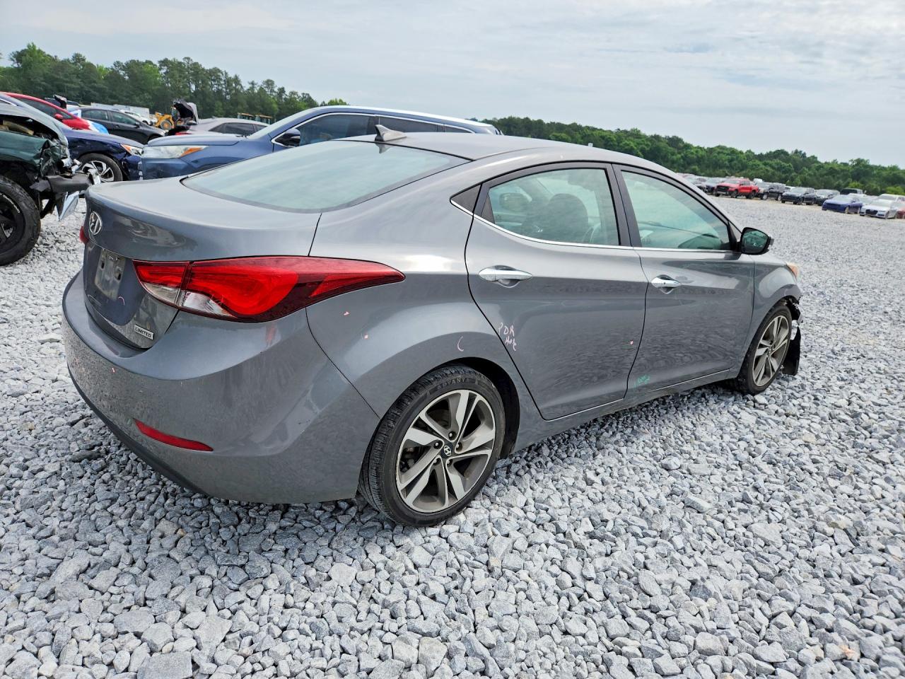 Hyundai ELANTRA Limited