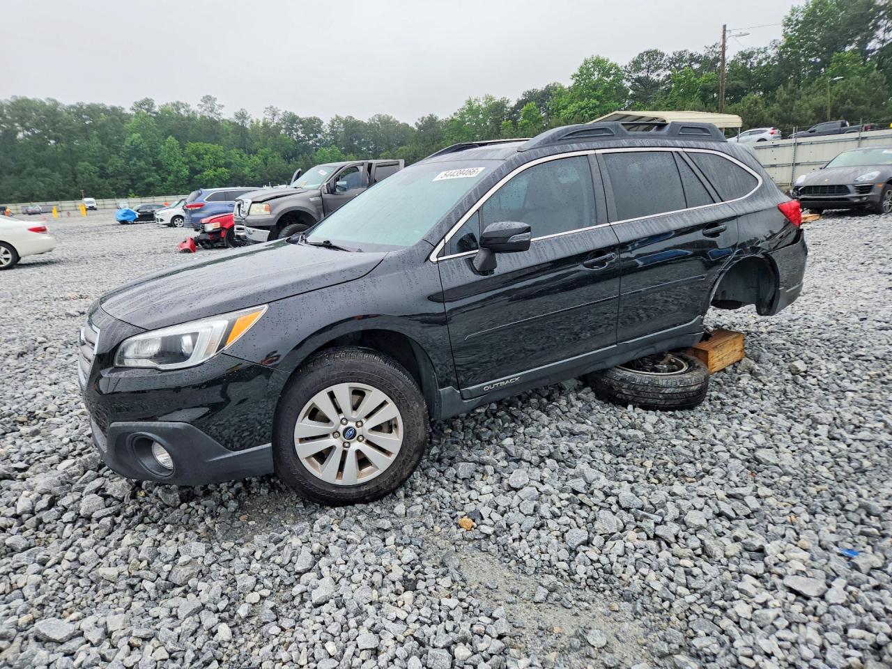 Salvage Subaru Legacy Image