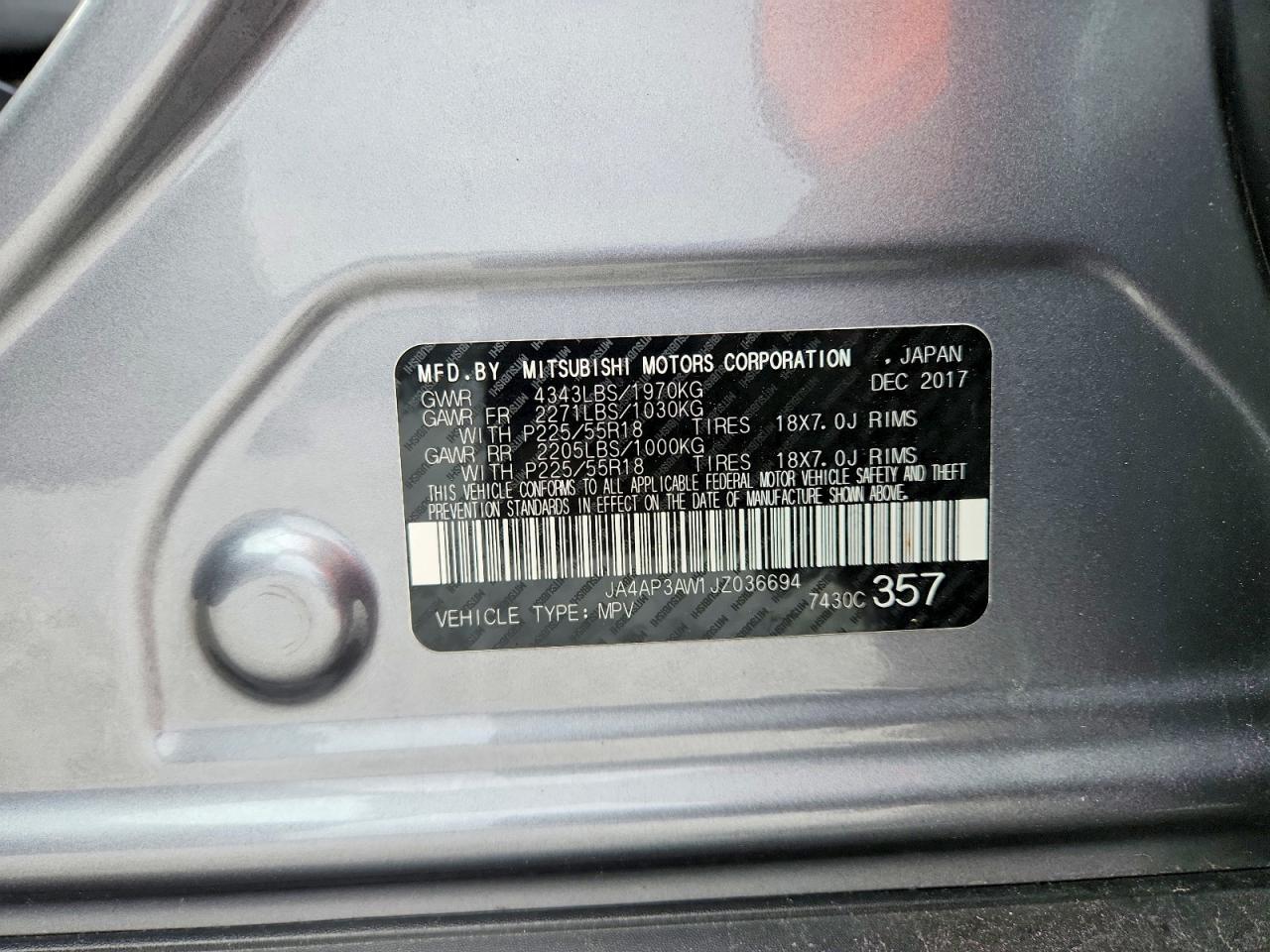 Mitsubishi Outlander Es
