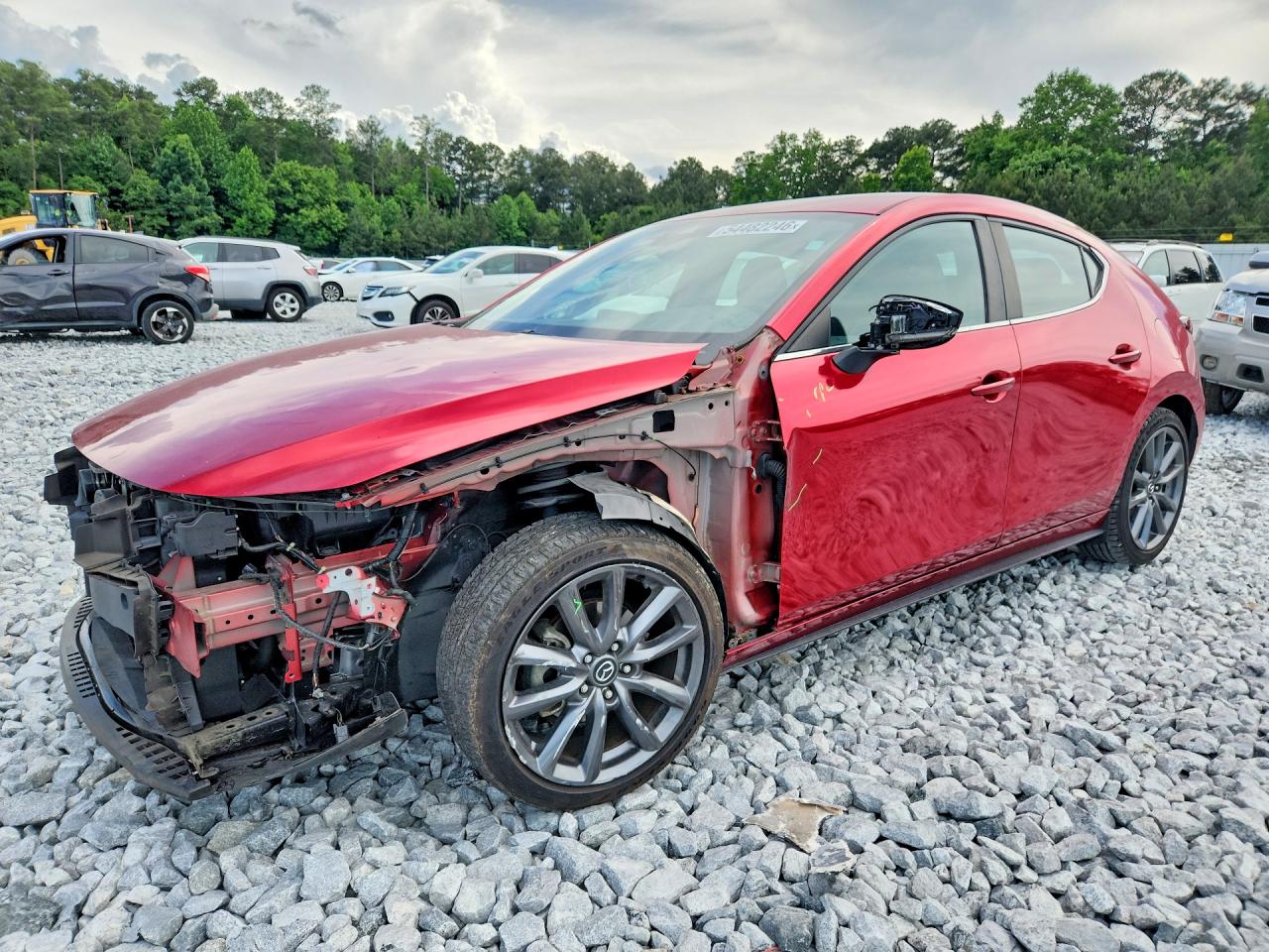 Salvage Mazda 3 Image
