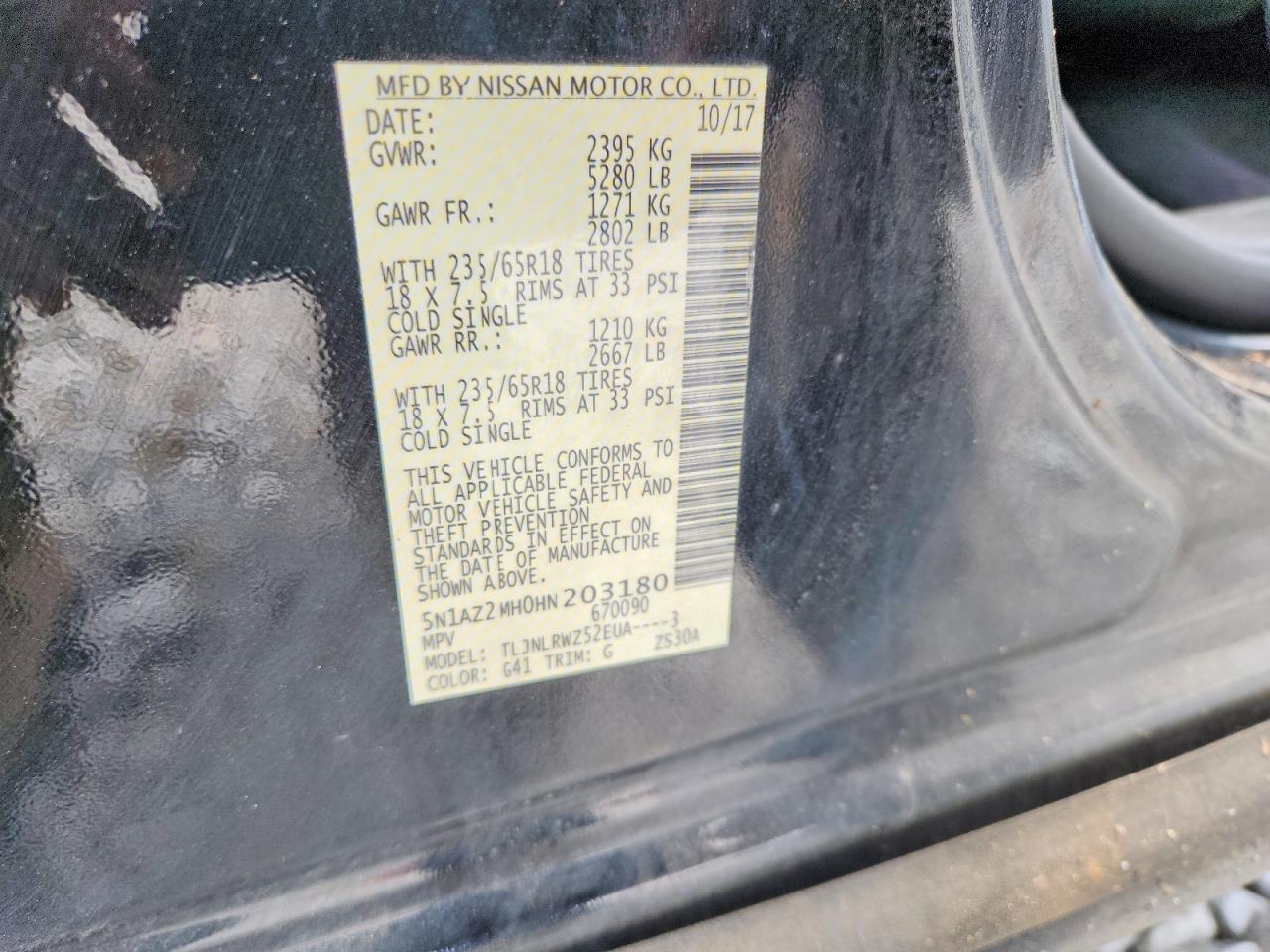 Nissan Murano S