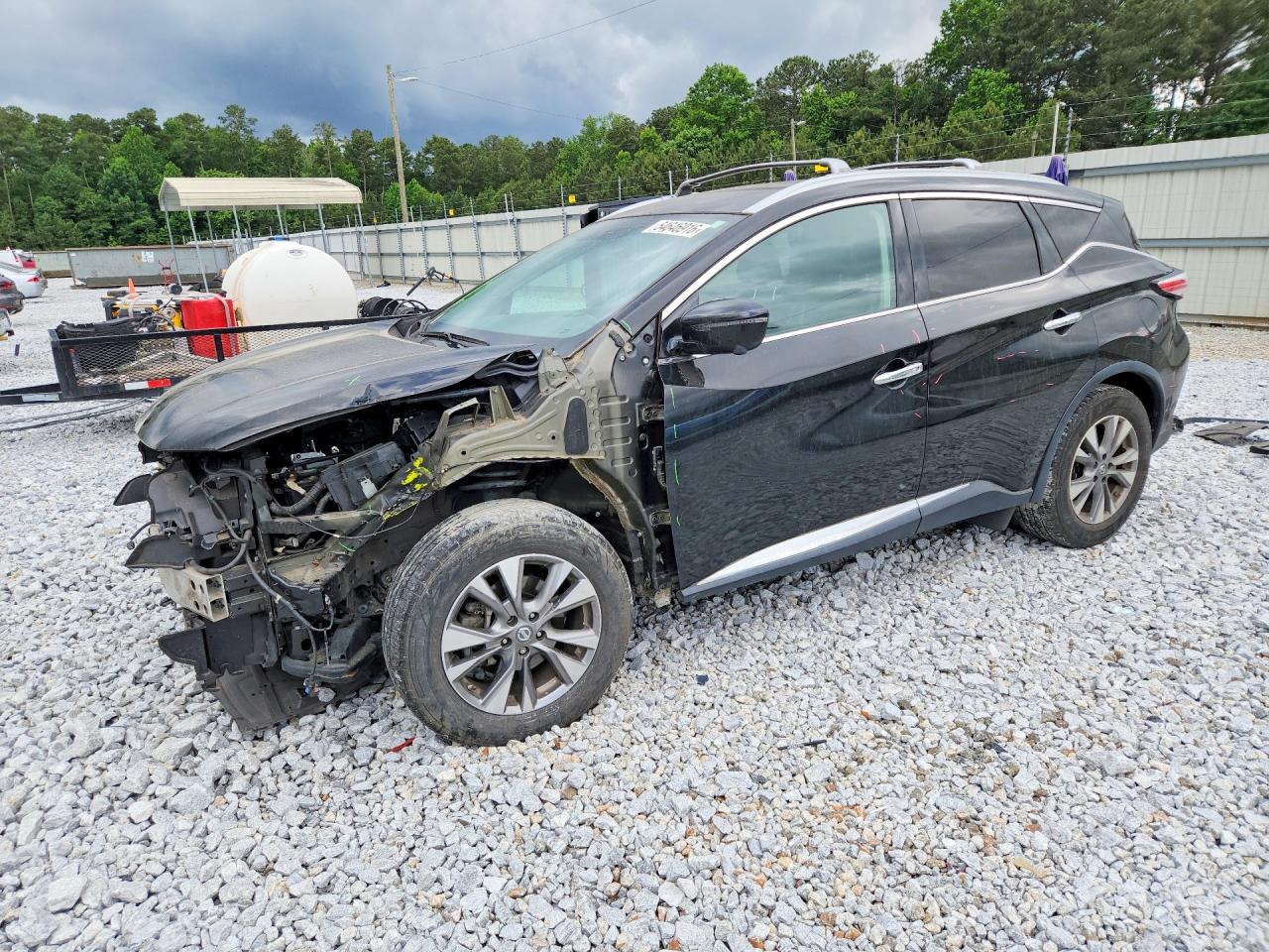 Salvage Nissan Murano Image