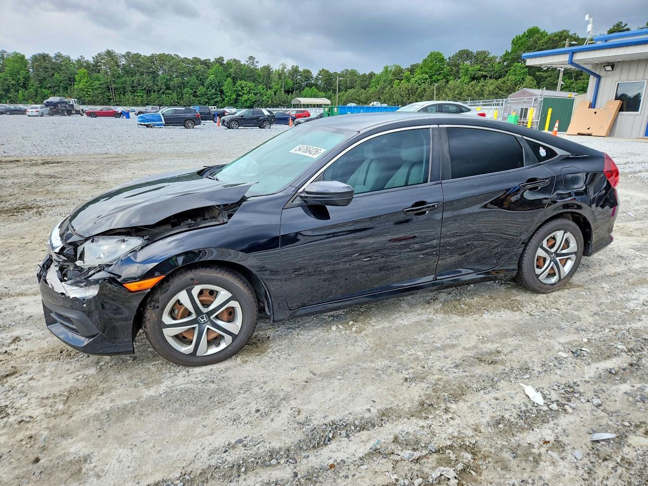 Salvage Honda Civic Image