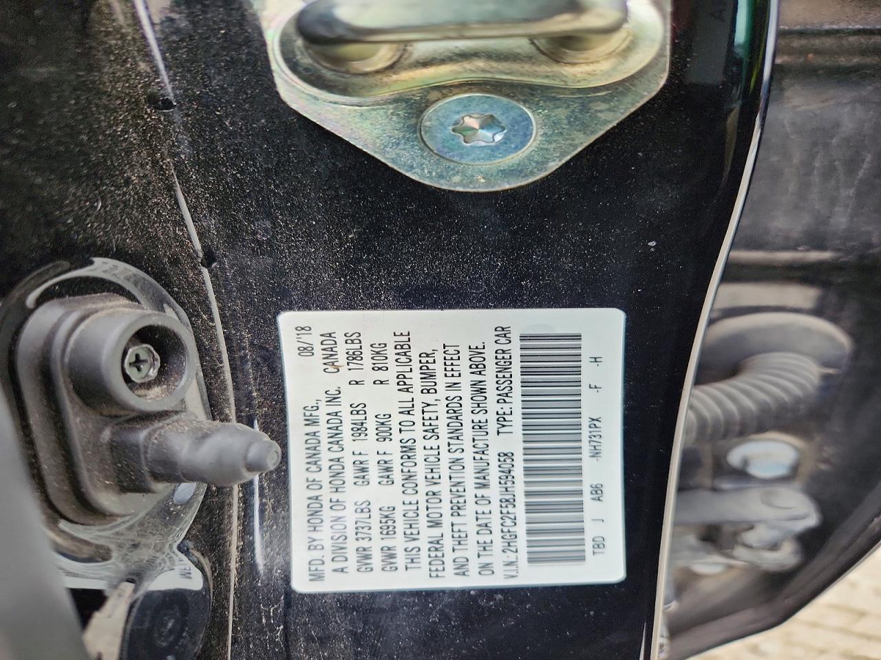 Honda Civic Lx