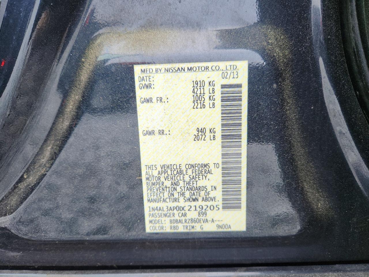 Nissan Altima 2.5