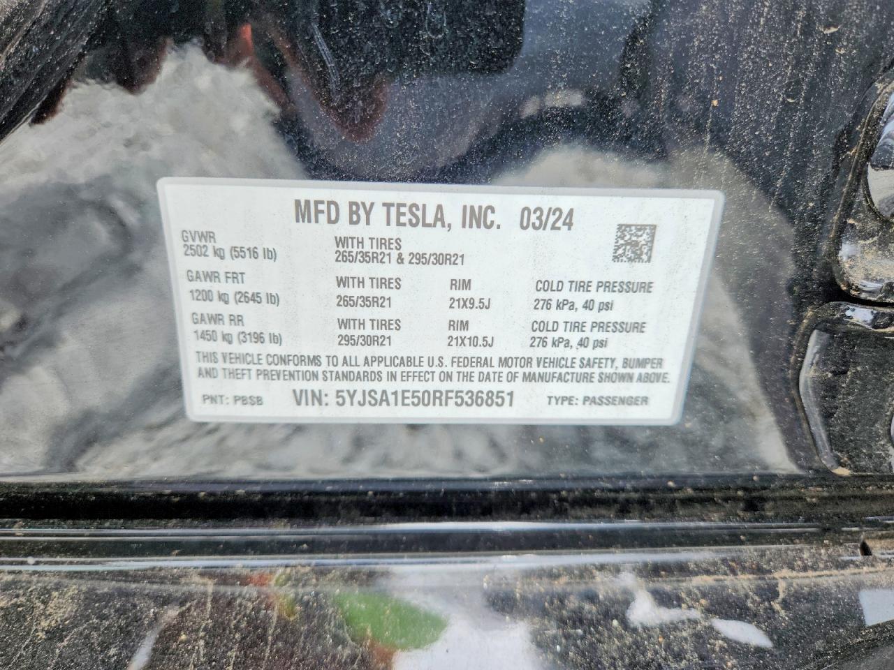 Tesla Model S