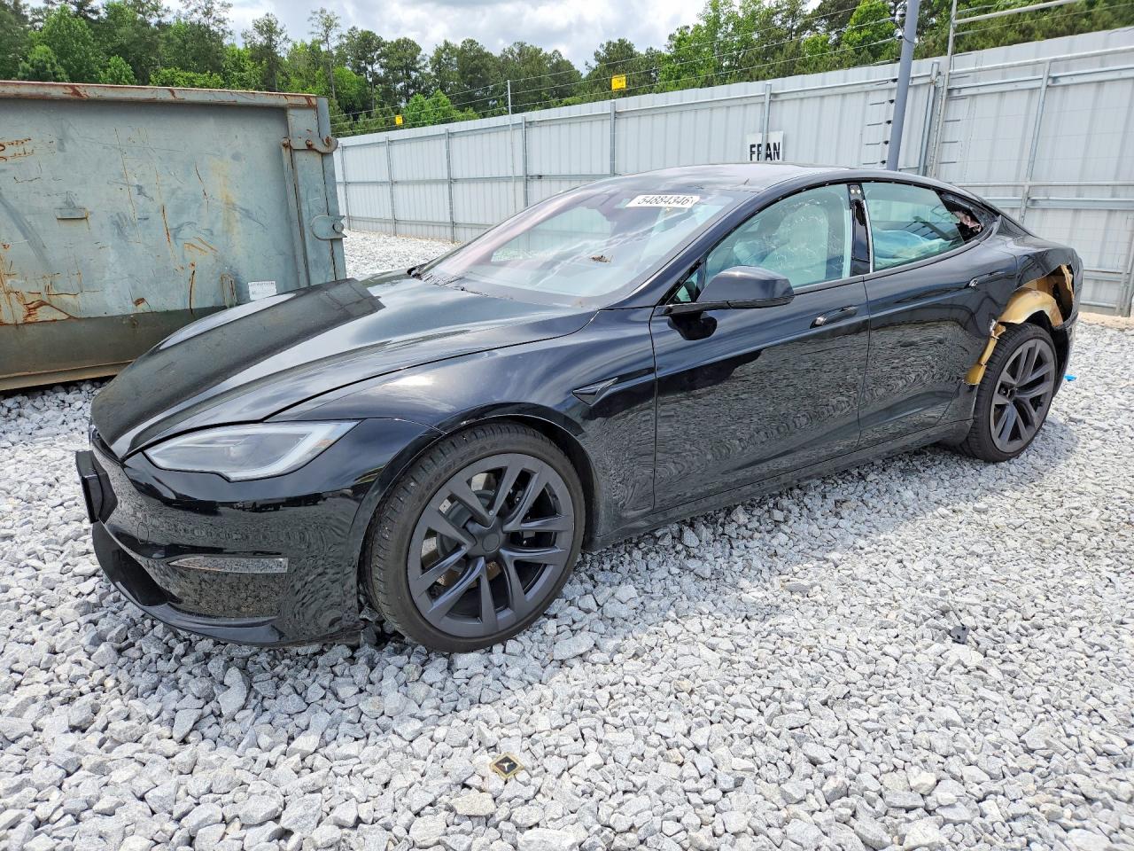 Salvage Tesla Model S Image