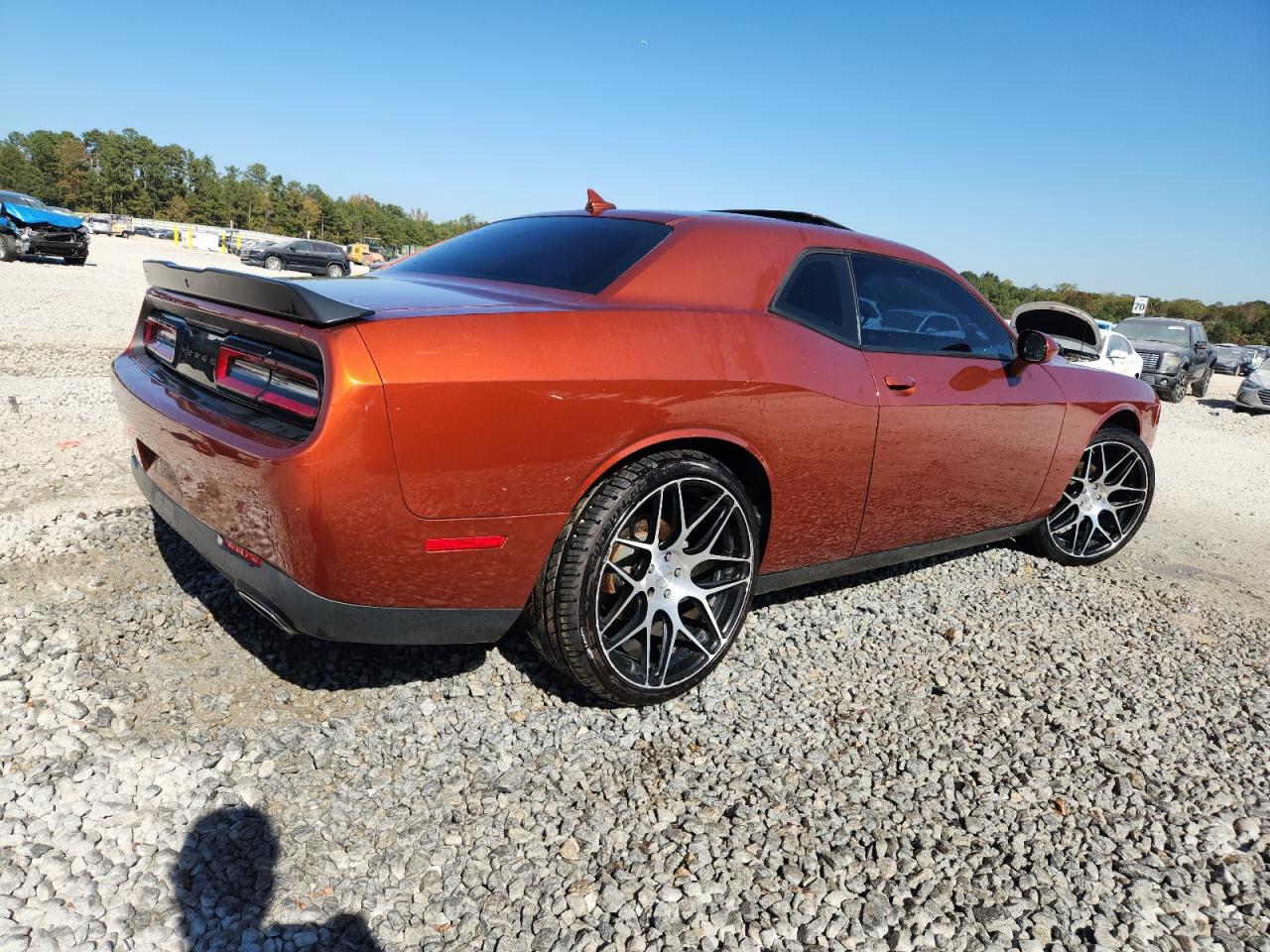 Dodge Challenger Sxt