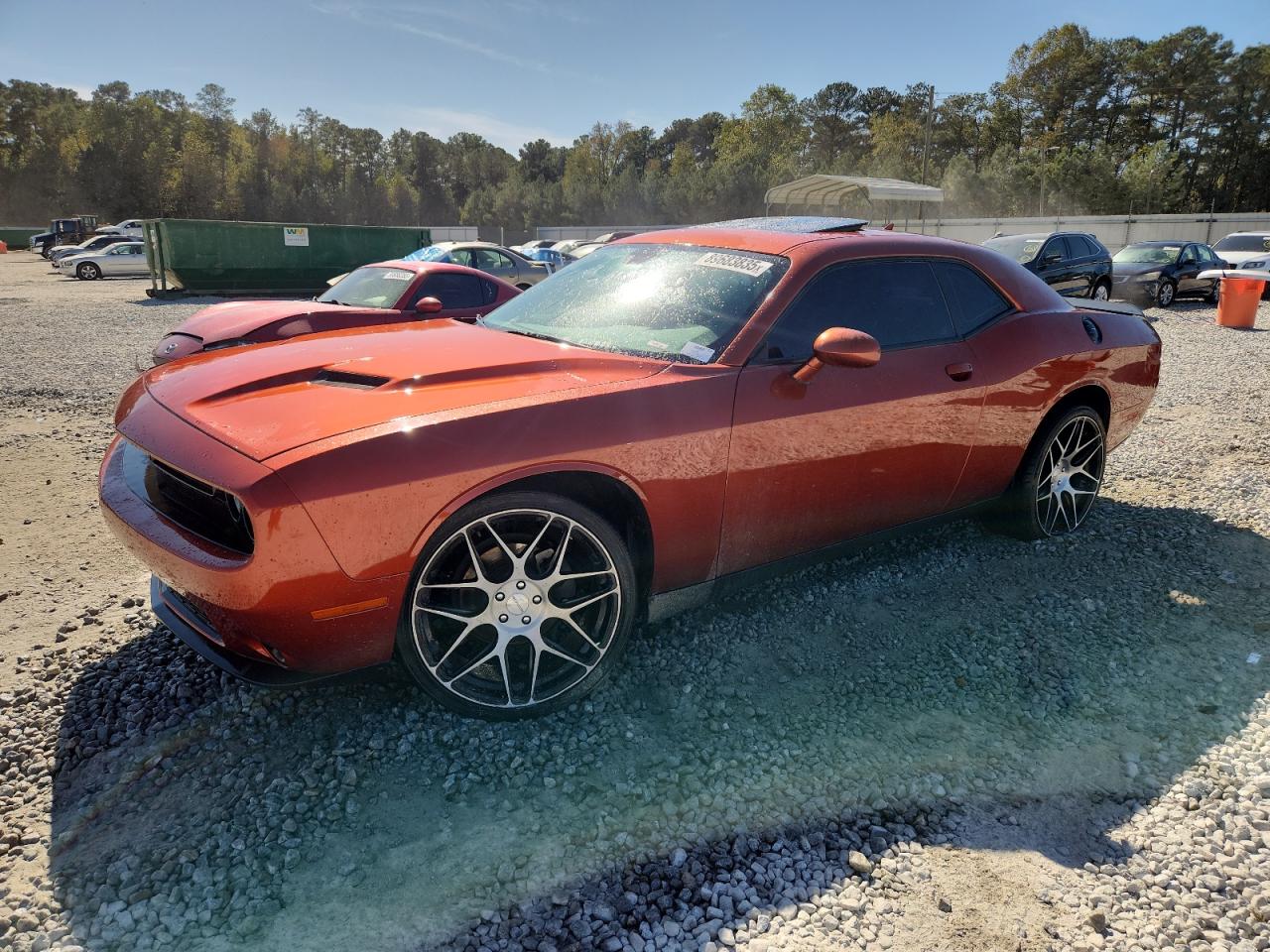 Salvage Dodge Challenger Image