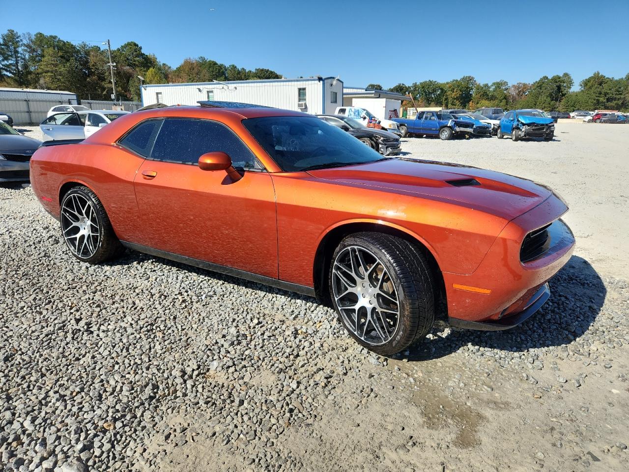 Dodge Challenger Sxt