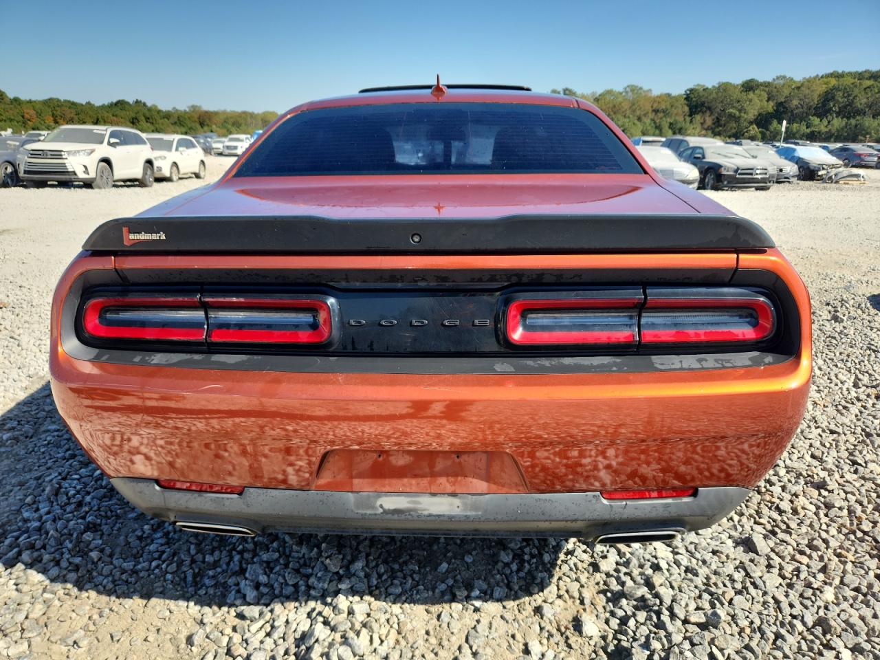 Dodge Challenger Sxt