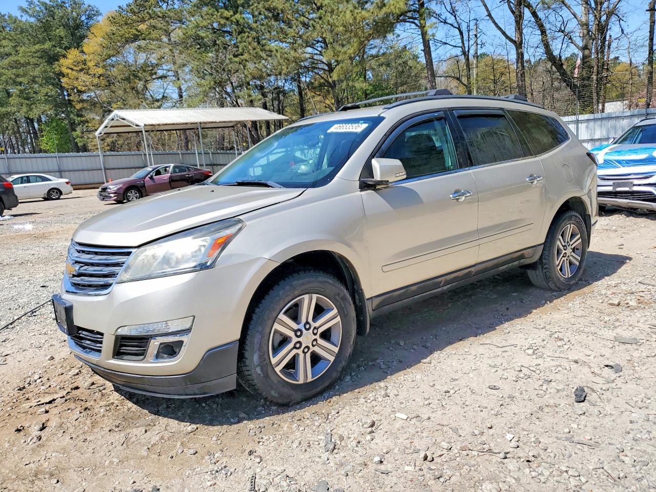 Salvage Chevrolet Traverse Image