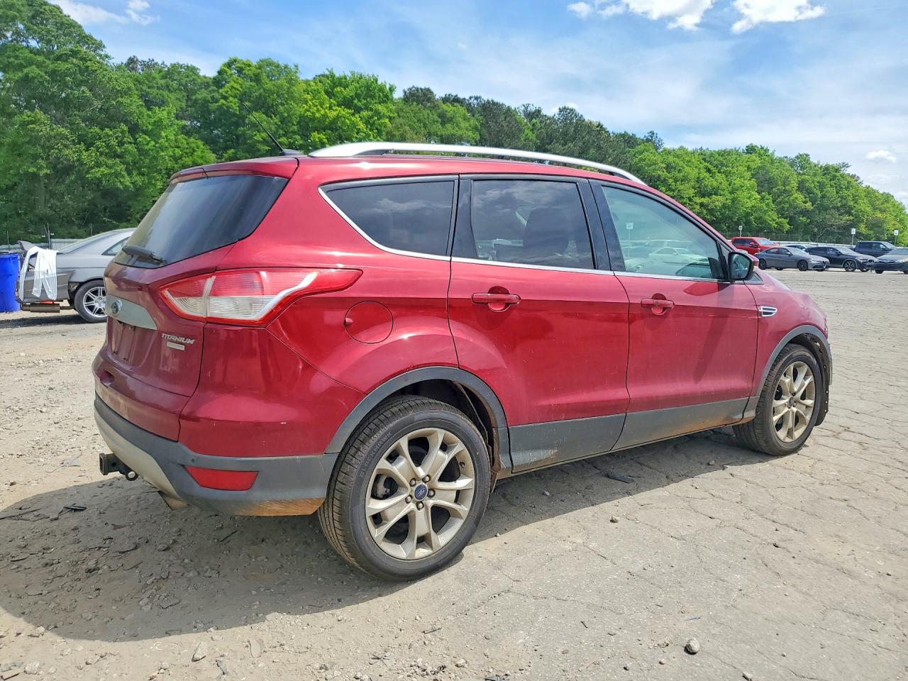Ford Escape Titanium