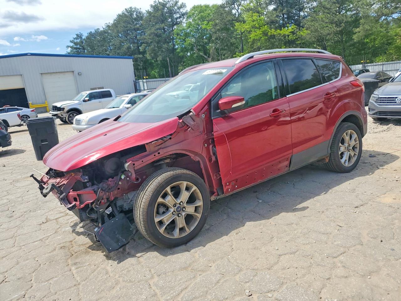 Salvage Ford Escape Image
