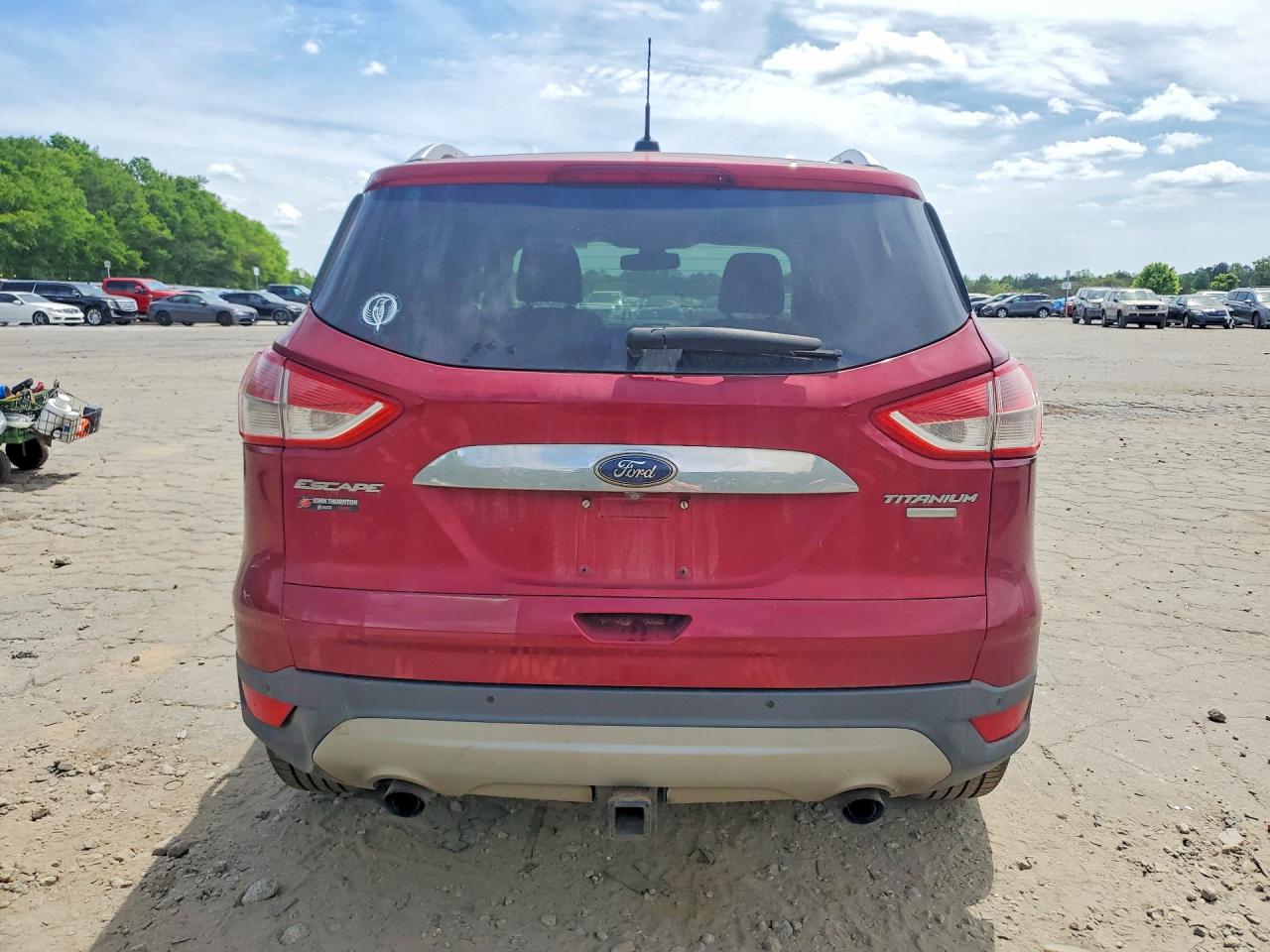 Ford Escape Titanium